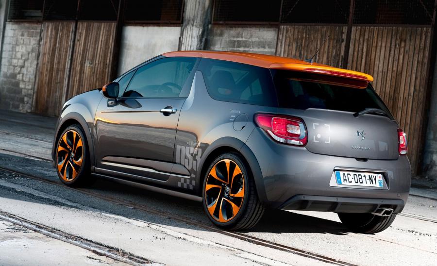  Citroen DS3 Racing 2010 года  (фото 25 из 63)